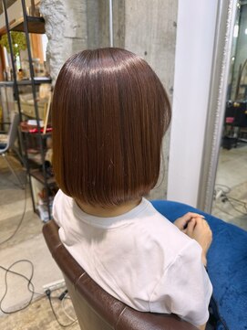 ヘアーラボ ハチ(HAIR LABO HACHI) 曲がる縮毛矯正