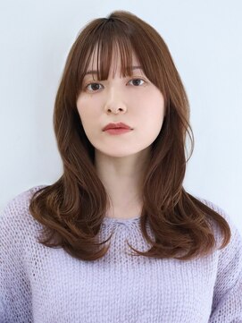 アース 溝の口店(HAIR&MAKE EARTH) ふんわりくびれレイヤー[溝の口/髪質改善/縮毛矯正/白髪ぼかし]