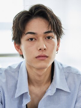 ガレージ バイ グリーン 原宿 表参道(Garage by green) メンズパーマ/メンズカット/ツイストスパイラル/マッシュ学割U24