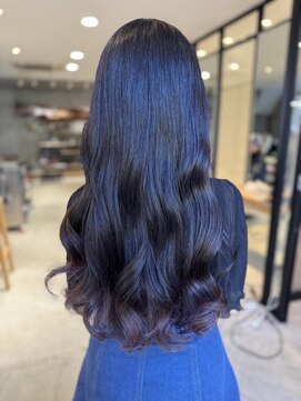 ニカイ(2F) 裾カラー