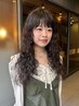 【ご新規様人気No.２】カット＋選べるデザインパーマ　￥12100→￥9900