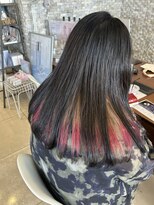アチーブ ヘア デザイン(achieve hair design)&nbsp;#インナーカラー