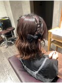 【横浜駅/横浜西口】ヘアセット
