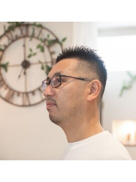 コモレビ(ko.mo.re.bi) フェードショート