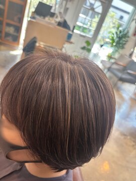 スアバイキキ(SuA by kiki.) ココアベージュ/クラゲヘアー/オリーブグレー［千葉］