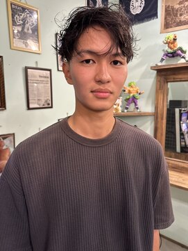 三戻生変 【三戻生変】ラフに決まるニュアンスパーマ