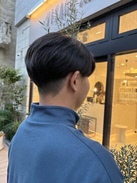 ヴィサージュディオ(VISAGE dio) ツーブロックショート（マッシュベース）