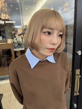 リリー ヘアーアンドビューティー(Lily)の写真/《360度美しいスタイルへ》髪のお悩みや好みを丁寧にヒアリング◎あなただけの魅力的なヘアスタイルへ*