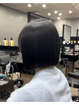 ハルキミナト ジャパン トウキョウ(HARUKI MINATO japan TOKYO) 20代30代切りっぱなしボブ/ぱつっとボブ/ボブヘア/表参道