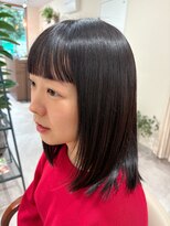 メロン 高円寺(melon)&nbsp;秋のツヤツヤ暗めカラー☆