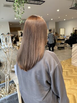 ヤテ(yate') ミルクティーベージュ