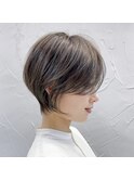 ショートボブ