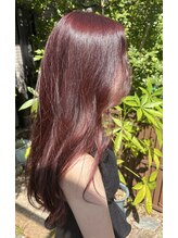 アンケア(an care)&nbsp;艶髪★ボルドーカラー