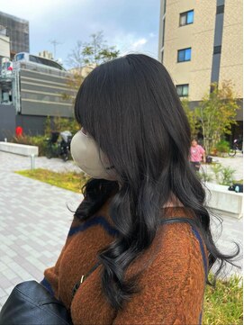 ブルーブラック