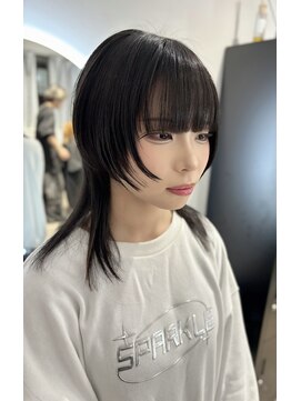 ホープ(hope) 中性ウルフ×おしゃれ女子ウルフヘア