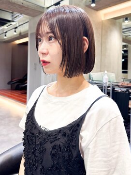 ロンド エメ 柏(Lond aimer) 大人ガーリー/似合わせカット/ショートボブ20代30代40代50代柏柏