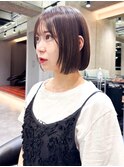 大人ガーリー/似合わせカット/ショートボブ20代30代40代50代柏柏
