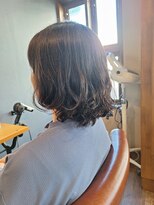 クララデアンシュシュ(Kurara de UN CHOU CHOU) パーマ