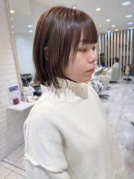 デイジー インデックスヘア 大島店(DAISY index hair) 大人ボブくびれボブレイヤーボブ外ハネボブDAISY大島店¥12900