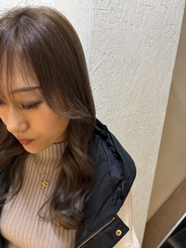 ロマンヤカタ ファース(ROMAN YAKATA fars) 髪質改善ミルクティーベージュ1/13　上窪