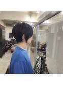 水素カラーで作る艶ショート