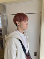 スーリール 小倉店(Sourire)&nbsp;ブリーチ１回ペールピンク