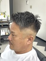 エレガンス(Elegance)&nbsp;フェードスタイル