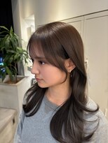 ジーナ 渋谷駅前(Zina) 顔まわり×赤み消しオリーブ