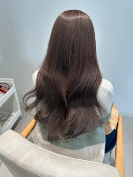 ソア 並木坂(Soa) ベージュ/韓国スタイル/レイヤーカット/並木坂/透明感カラー