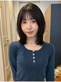 ミディアム/ボブ/レイヤー/髪質改善/栄/栄駅40