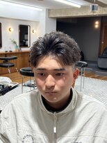 ザデイトウキョウ 表参道 青山(THE DAY TOKYO)&nbsp;MEN’S/サーフカール/刈り上げセンターパート/表参道駅/青山 