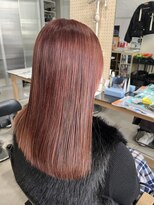 ヘアアンドメイク プロダクトスティーロ(Hair&Make Product Steelo)&nbsp;長めボブピンクベージュ