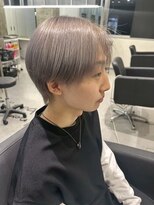 メンズサロン キング 梅田店(Men’s salon K!ng)&nbsp;メンズカット/ブリーチ/ニュアンスパーマ/メンズハイライト/眉毛