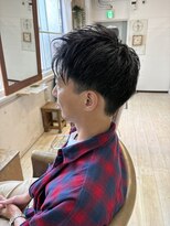 タヒエメンズ 谷町(tahie Men’s)&nbsp;メンズショート　ツーブロック　谷町　松屋町