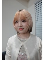 ルイス(LEWES)&nbsp;桜ピンクのエンドカラー