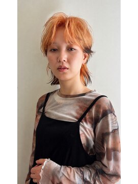 ペスカケイクリエイティブ(PESCA K-CREATIVE) オレンジマレット×ラフウェットアレンジ 3