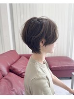 ユウヘアー 滝ノ水店(U Hair)&nbsp;ハンサムショート