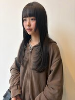 ロックス バイ マグ 松本(rocks BY MAG)&nbsp;韓国レイヤー姫カットレイヤー大人可愛い20代30代レイヤーロング
