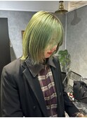 lime green color