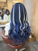 フリーク 土浦店(FREAK)&nbsp;推し色☆ネイビーブルーカラー