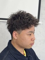 ウノ(U.No.)&nbsp;スパイキーパーマ