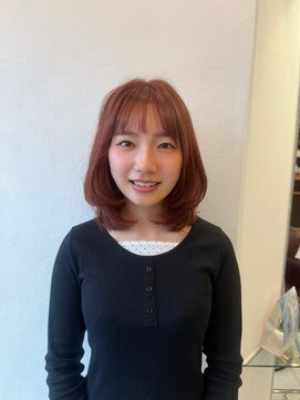ムーブヘアウィル(MOVE HAIR will) ミディアムレイヤー