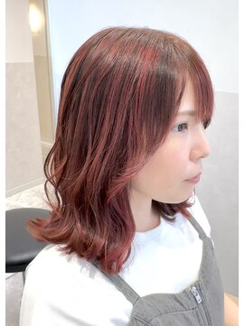 サロウィン 那覇店(SALOWIN) ルビーピンク