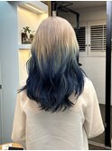〈n28〉ショートボブハイライト髪質改善ブリーチ前髪20代30代