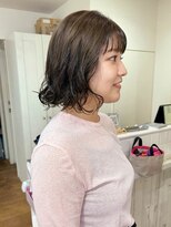 ナック 茶屋町(knack chayamachi) 抜け感ウェーブのナチュラルボブ【阪急梅田】