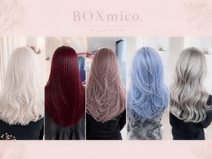 ボックスミコ(Box mico.)の写真