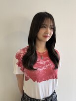 ペグ(Peg) 韓国風オルチャンくびれロング◎ヨシンモリ×艶髪トリートメント