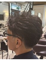 グランデュール 浜松東若林店(GRANDEUR)&nbsp;かき上げオールバック