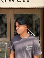 スウェル 押上店(Swell)&nbsp;清潔感際立つフェードスタイルで好印象に