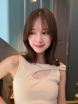 ロッカ 銀座中央通り店(LOCCA)&nbsp;骨格ナチュラルタイプに似合うミディアムレイヤー